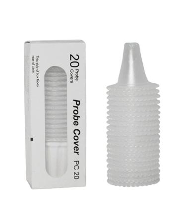 200Pack Ear Thermometer Probe Covers Lens Filters Refill Refill Covers for All themometer Thermometer Models Digital Thermometers Disposable Covers - Buy Online on GoSupps.com