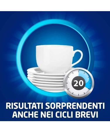 Buy Finish Powergel Dishwasher Liquid - Multicolor Fat-Solving Lemon Gel 4.2L (7 Units) - International Shipping - Buy Online on GoSupps.com