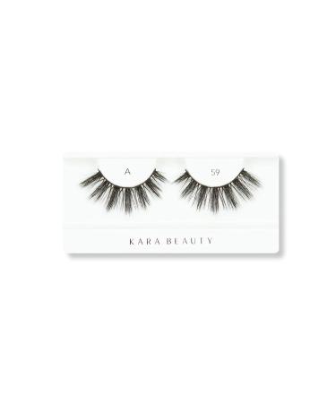 Kara Beauty Fabulashes 3D Faux Mink False Eyelashes - Style A59 | Best International Shipping - Buy Online on GoSupps.com