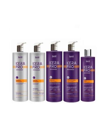 KATIVA Bmt Kerapro Advanced Smoothing Post 300ml - Anti-Frizz Hair Treatment for Silky Smooth Results | Buy Internationally - Buy Online on GoSupps.com