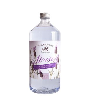 Pre De Provence Maison French Lavender Blossom Linen Water Refill Bottle for Ironing or Fragrance