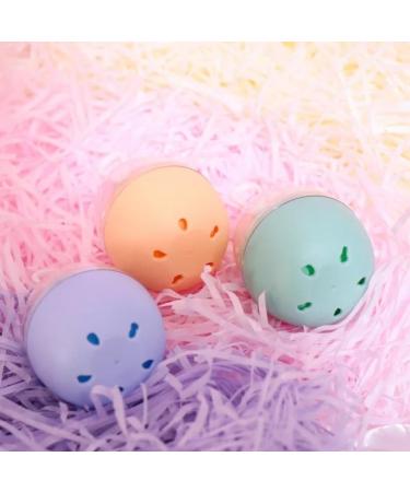Soft And Elastic Color Cosmetics Egg Vibrant Make Up Sponge Achieve Seamless Makeup Looks Effortlessly(Purple) - Buy Online on GoSupps.com