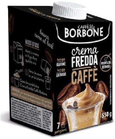  Italian Gourmet E.R. Italian Gourmet E.R. Set of 6 milk-based creams - Borbone - 550 ml + Italian Gourmet Polpa 400 g - Buy Online on GoSupps.com