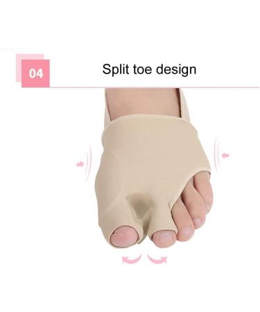 Ball Toe Corrector - Orthopedic Hallux Valgus Cuffs for Foot Pain Relief & Support During Sports - Buy Online on GoSupps.com