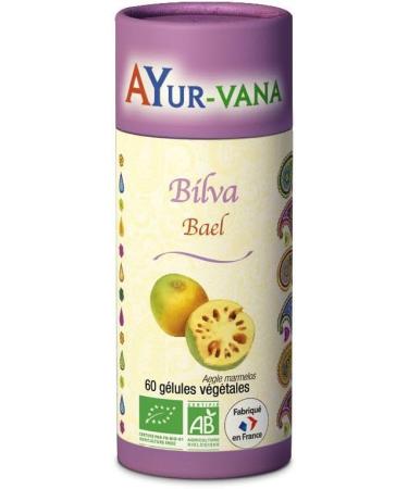 AYur-Vana Bilva Bio Pill Box of 60 Capsules - Buy Online on GoSupps.com