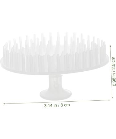 Gatuida HandRubber Shampoo Brush - Dual Cleaning & Massage Device for Scalp | International Shipping - Buy Online on GoSupps.com