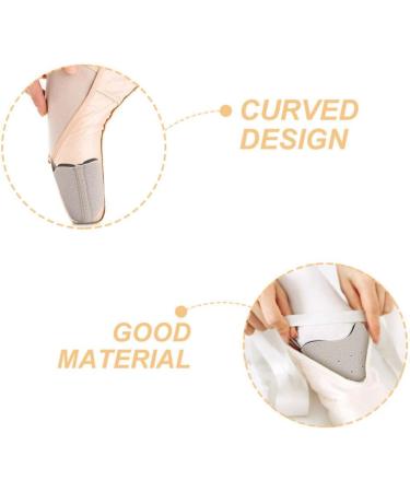 Baluue Ballet Dance Toe Pads - Soft Pointe Shoe & High Heel Toe Caps for Women & Girls | Large Size 10.80x7.70x0.40CM | International Shipping - Buy Online on GoSupps.com