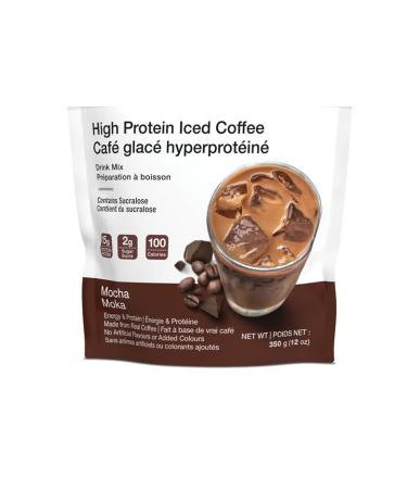 High Protein Iced Coffee Mocha Flavour 15g Protein per 340mL Serving