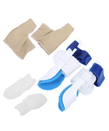 Anggrek Bunion Corrector - 6 Piece Hallux Valgus Adjustable Corrector for Men & Women | Relief for Ballenzeh & Großzie Joint - Buy Online on GoSupps.com