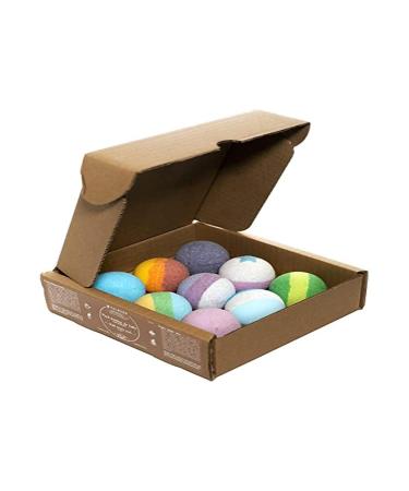 Valquer Laboratorios bombs with almond oil.Fruity scents.Extra moisture and softness.Suitable for children.Bathing salt - 9 units