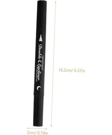 FOYTOKI 4pcs Makeup Pencils for Eyes Black Liquid Eyeliner Pen Abs - Buy Online on GoSupps.com