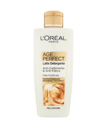 L'Or al Paris Age Perfect Golden Age Cleansing Milk suitable for rough skin 200 ml