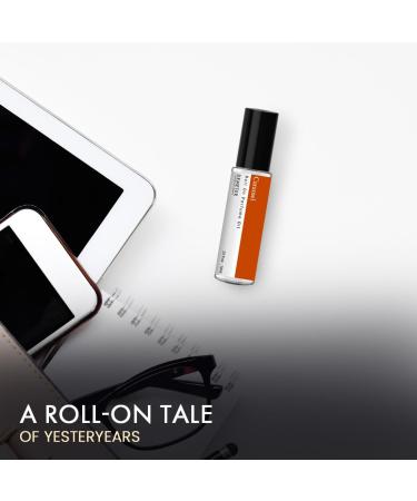 DEMETER Caramel Roll On Perfume Oil 0.33 Oz Long-Lasting - Buy Online on GoSupps.com