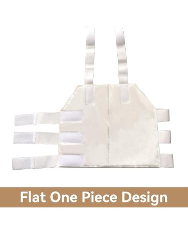 Agatige Broken Rib Brace Chest Sternum Protector Support Brace Breathable Chest Wrap Belt for Men and Women Broken Fractured Dislocated Cracked Ribs Open Heart Surgery Recovery - Buy Online on GoSupps.com