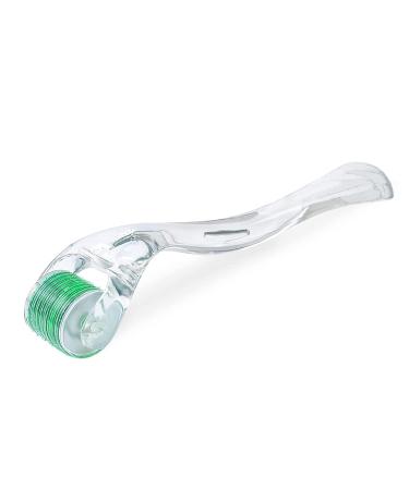 Dermaroller Beard Roller Microneedling Roller Scar Roller Beard Microneedling Derma Roller for Face and Body Skin Care Effective Against Large Pores Wrinkles with 540 Needles 0.5 mm