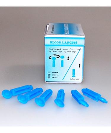 100 SteriLance Soft 28g Universal Lancets - Buy Online on GoSupps.com
