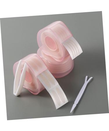 Beatifufu 3rolls Double Eyelid Sticker Duct Tape Clear Eye Strip Sticker Woman Lace Eyelid Sticker Simple Reel - Buy Online on GoSupps.com