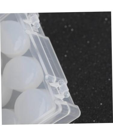 18pcs Silicone Ear Plugs for Noise Reduction - Noise Cancelling Earbuds with Holder Keychain & Mask - Perfect for Sleep & Travel - Buy Online on GoSupps.com