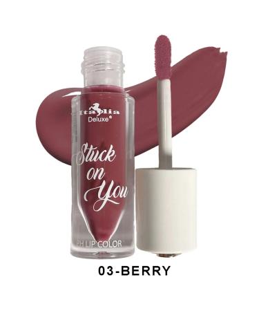 Italia Deluxe STUCK ON YOU PH LIP COLOR 6 Piece Set - Long-Lasting All-Day Wear 0.1058 Oz - Shop Internationally - Buy Online on GoSupps.com
