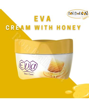 Natural Active Eva Honey Skin Cream For Normal Skin (1 Pack 6 oz / 170 gm) - Buy Online on GoSupps.com