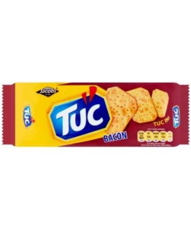 Tuc Biscuit Cracker Light Crunchy Oven Baked Biscuits Cracker 100g | FabFinds Mug (24 Pack Smoky Bacon) - Buy Online on GoSupps.com