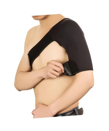 Mobestech Shoulder Belt Shoulder Straps Shoulder Injury Rotator Cuff Support Tape Shoulder Support Strap Tape Holder Shoulder Adjustable Ac Men and Women