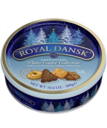 Royal Dansk Holiday Cookie Tin