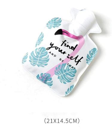 Winter Mini Hot Water Bag - Cartoon Pattern Heated Bottle for Ladies & Kids | Perfect Gifts & Warm Accessories for Physiological Comfort - Buy Online on GoSupps.com