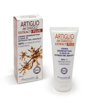 Pharmalife Research Artiglio Diavolo Extract Plus Dermoactive Cream 100 ml