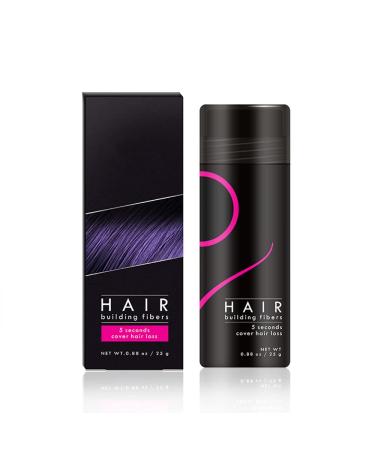 0.88oz Hair Building Fibers for Thinning Hair & Bald Spots - Instantly Thicker Hair Filler for Men & Women - Light Brown - Buy Online on GoSupps.com