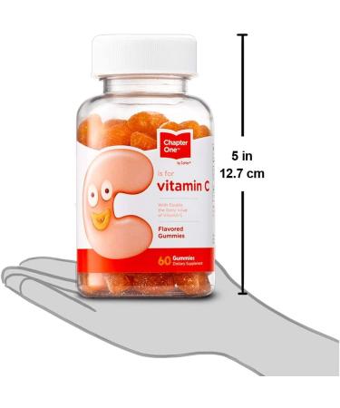 Chapter One Vitamin C Gummies â€“ 60 Delicious Gummies for Immunity Boost - Buy Online on GoSupps.com
