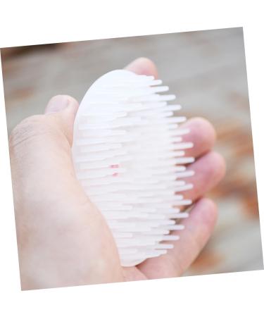 Gatuida HandRubber Shampoo Brush - Dual Cleaning & Massage Device for Scalp | International Shipping - Buy Online on GoSupps.com