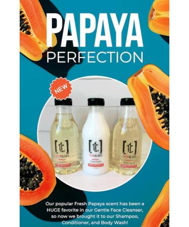 Teenology Body Wash for Teens | Acne & Breakout Prevention | Sulfate & Paraben Free | Natural Papaya Extract - Buy Online on GoSupps.com