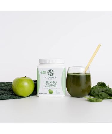  Sunwarrior Sunwarrior Thermo Greens (210 g) Green Apple - Buy Online on GoSupps.com