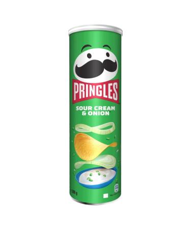 Pringles Sour Cream & Onion Crisps 200g