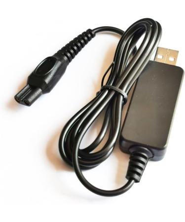 15V Charger Cable for HQ8505 Norelco 9700 9300 8900 6100 5700 Electric Shavers - Premium Power Accessories - Buy Online on GoSupps.com
