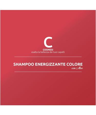  SCIENCE Science Hair Care Colour Energy Aloe Vera Shampoo 200 ml Suitable for Coloured and Depigmented Hair Natural Ingredients Pack 100% Recyclable Made in Italy - Buy Online on GoSupps.com