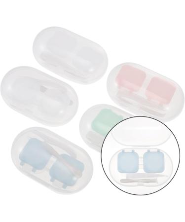 Gatuida Contact Lens Holder - 5 Sets Travel Case for Eye Lenses | Durable & Convenient PP Glasses Frame Container - Buy Online on GoSupps.com