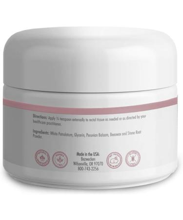 Bezwecken HemStad 2oz Cr me - Natural Hemorrhoid Relief Paraben Free 30 Day Supply - International Shipping Available - Buy Online on GoSupps.com