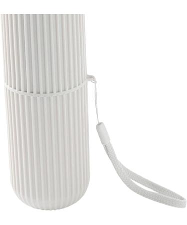 Magideal Portable Toothbrush Storage Box - 5x Raccination Holder for Business Trips & Family - Dust-Tight Organizer - Buy Online on GoSupps.com