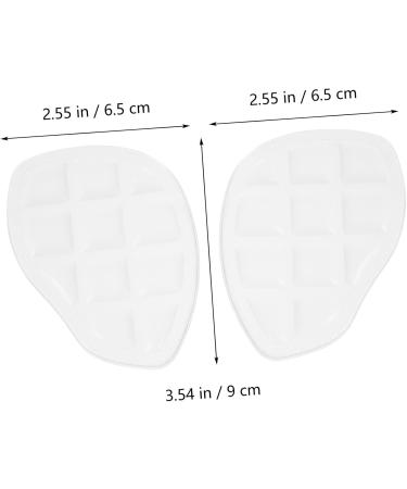Shop LIFKOME Anti-Slip High Heel Insoles for Women - 4 Pairs Comfortable & Soft Damping Half Size Invisible Pads - Buy Online on GoSupps.com