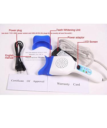 6000mw/c LED Teeth Whitening Accelerator Lamp | US Stock - Buy Online on GoSupps.com