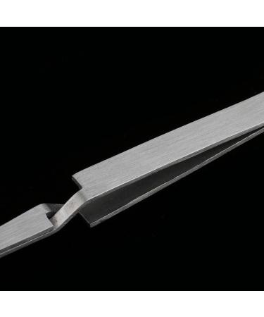 zalati Nail Pincher C Curve Nipper Tweezers Pick-up Tools for Nail Art - Buy Online on GoSupps.com