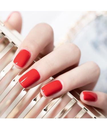 Croitout UV Gel Nail Polish Set - 6 Piece Shellac Colors Kit for Home Manicure | Long Lasting Sock Off Gel Polishes | Best Gift for Women - Buy Online on GoSupps.com