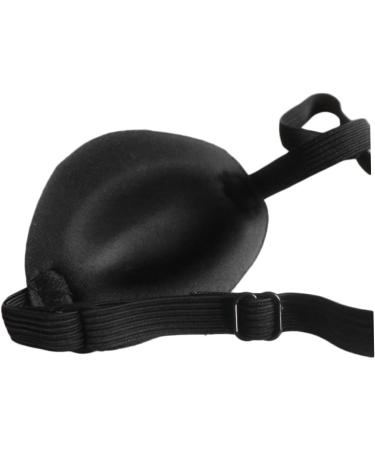 COOLHIYA 2pcs Lazy Eye Patch Adult Costumes Eye Mask Single Eye Cover Prom Props Eye Patches Eyepatch Black - Buy Online on GoSupps.com