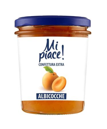 Mi Piace Confettura Extra Marmellata Albicocche jam apricot marmalade 330g