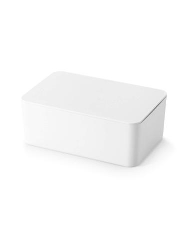Diaper Wipes Dispenser Baby Wipes Case  Baby Wipe Holder Keeps Wipes Fresh  Perfect Look Wipe Container with Sealing Design White - Buy Online on GoSupps.com