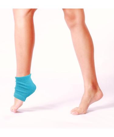 Lurrose 1 Pair Men Heel Warm Cover Repair Socks Replaceable Heel Socks Toe Socks Elastic Heel Socks Elastic Reusable Heel Socks Gel Breathable Washable Thermal Cover Heel high Heels Man - Buy Online on GoSupps.com