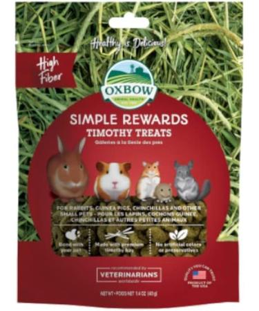 Simple Rewards Treats - Small Animals Timothy 1.4 oz - 3 Pack - Buy Online on GoSupps.com