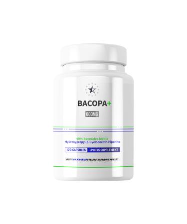 Bacopa Monnieri+ 50 Bacosides met HydroPerine 120 VCapsules 600mg Apex